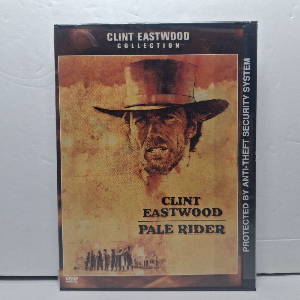 Pale Rider DVD Clint Eastwood Collection Western New Classics